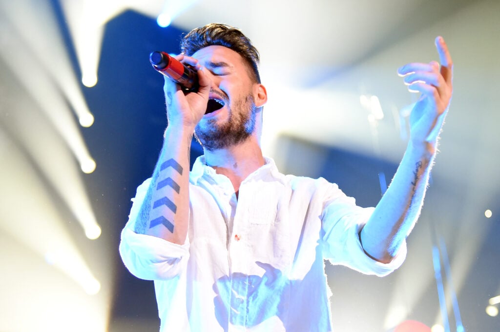 Liam Payne performs on December 4, 2015.