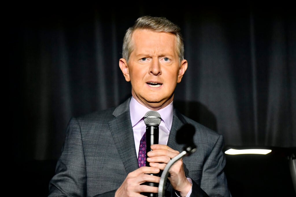 Ken Jennings on April 18, 2024.