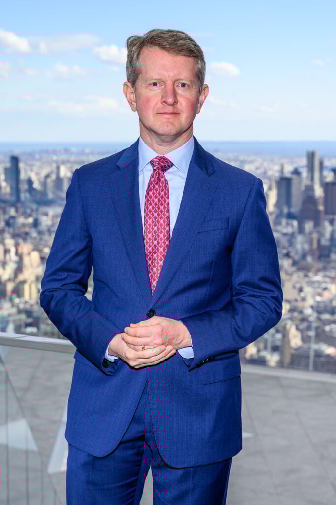 Ken Jennings on April 12, 2024.