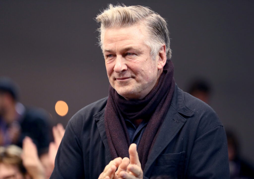 Alec Baldwin attends Sundance Institute's 'An Artist at the Table Presented by IMDbPro' at the 2020 Sundance Film Festival on January 23, 2020 in Park City, Utah. 