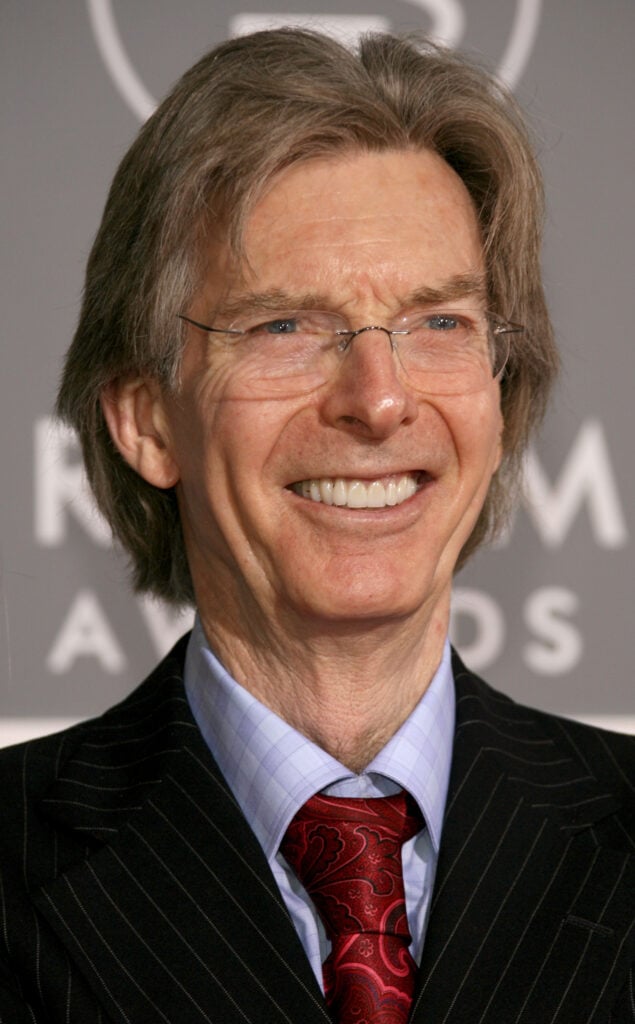 Musician Phil Lesh arrives at the 49th Annual Grammy Awards at the Staples Center on February 11, 2007 in Los Angeles, California.  