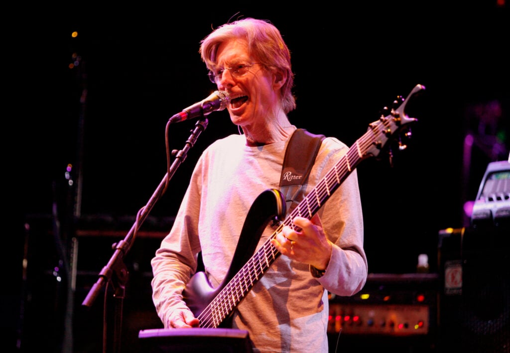 Phil Lesh of The Dead performs at the Izod Center on April 28, 2009 in East Rutherford, New Jersey.