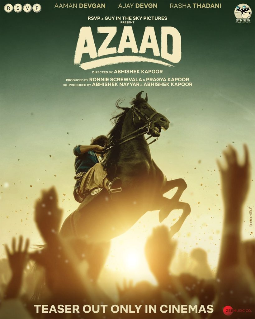 Aaman Devgan, Rasha Thadani Debut Movie Azaad