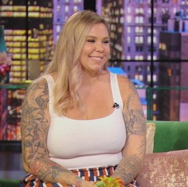 Kailyn Lowry on a Set