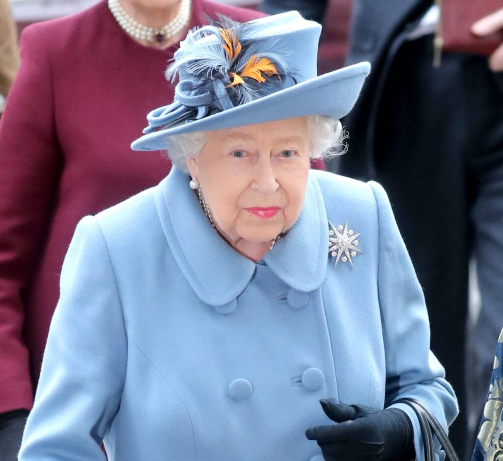 Queen Elizabeth horizon