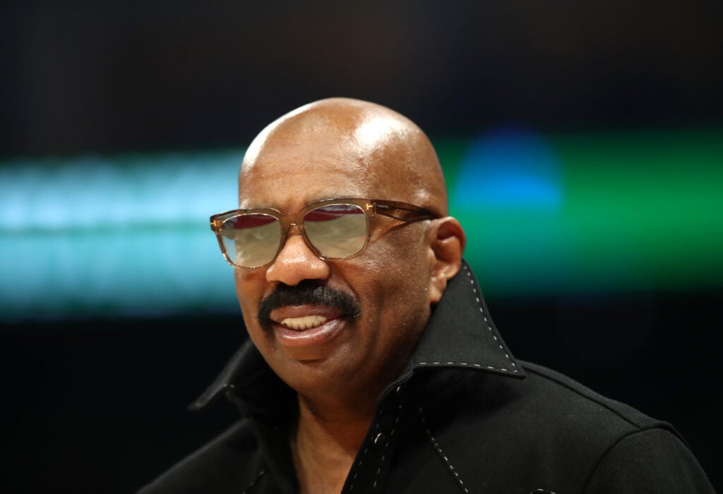 Steve Harvey in October 2022.