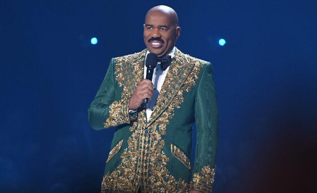 Steve Harvey in December of 2019.