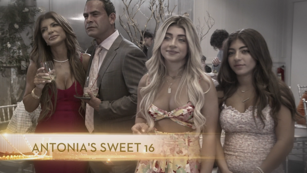 Members of the Giudice family during a Bravo flashback.