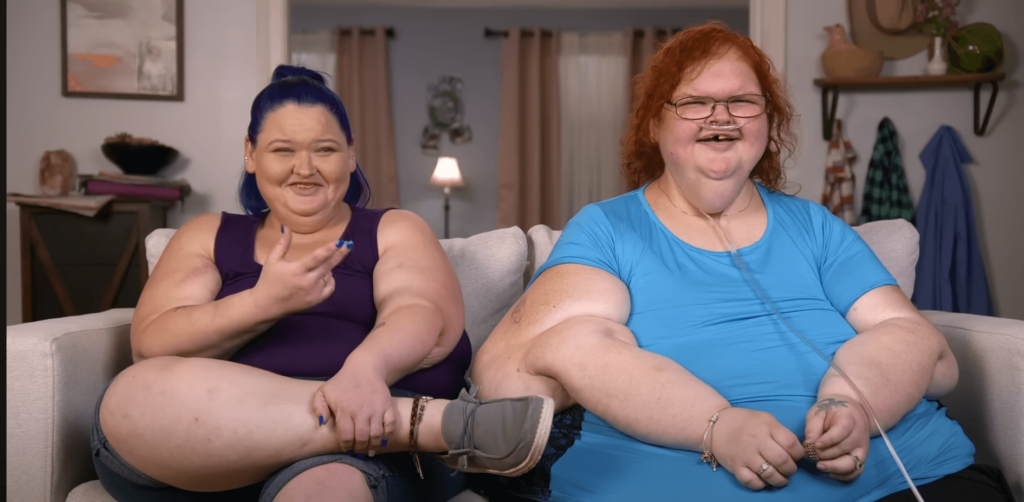 Tammy Slaton and Amy Slaton on Season 5