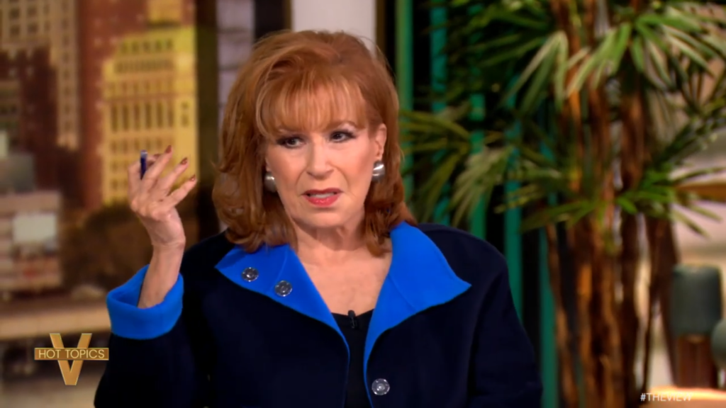 Joy Behar on October 24, 2024.