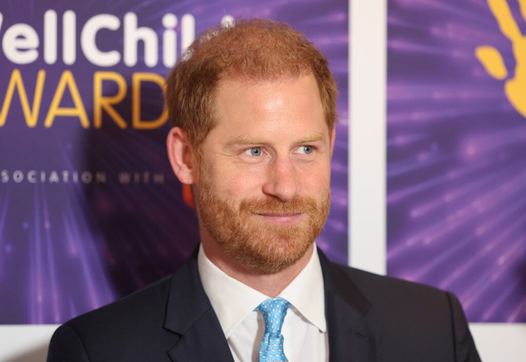 Prince Harry on September 30, 2024.