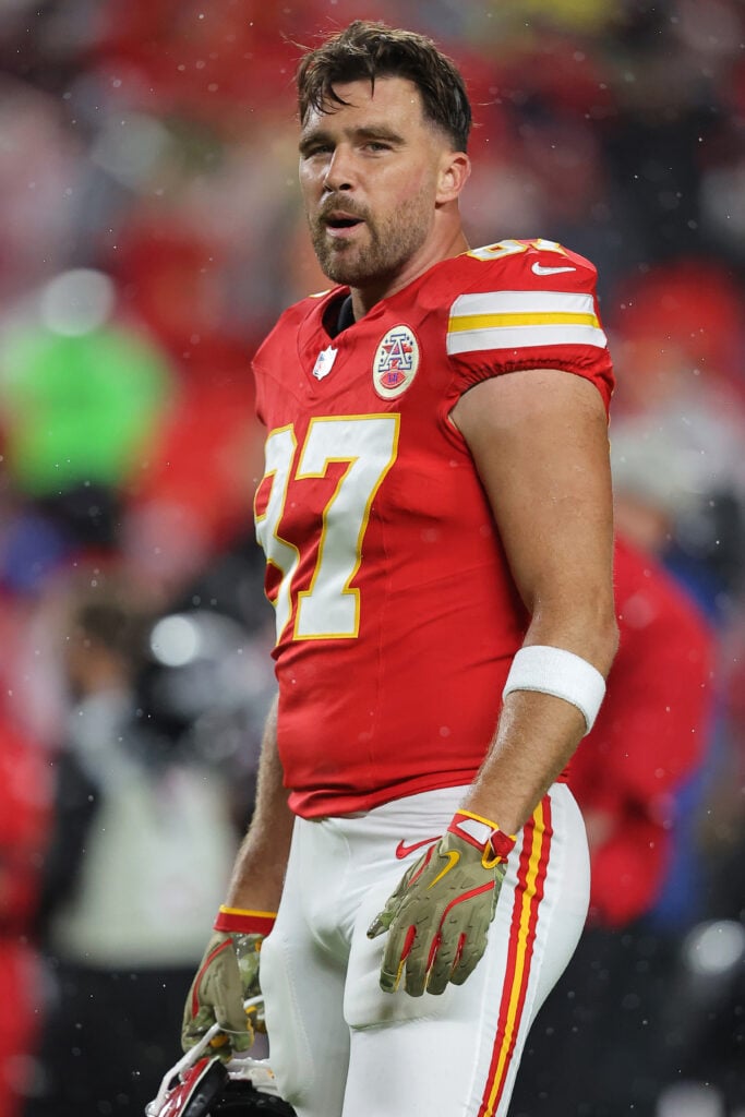 Travis Kelce on November 4, 2024.