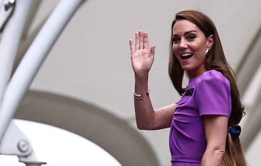 Kate Middleton on July 14, 2024.