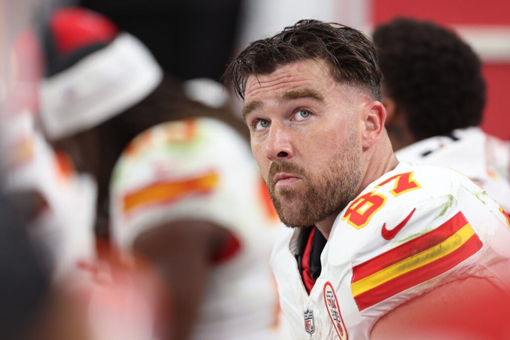 Travis Kelce on October 27, 2024.