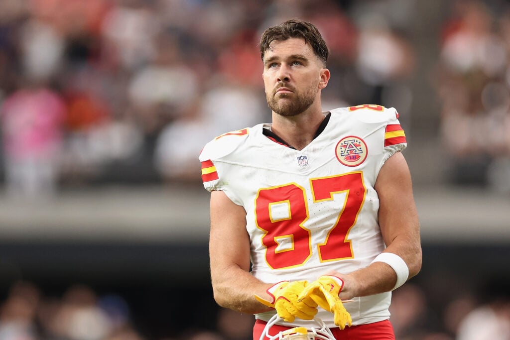 Travis Kelce on October 27, 2024.