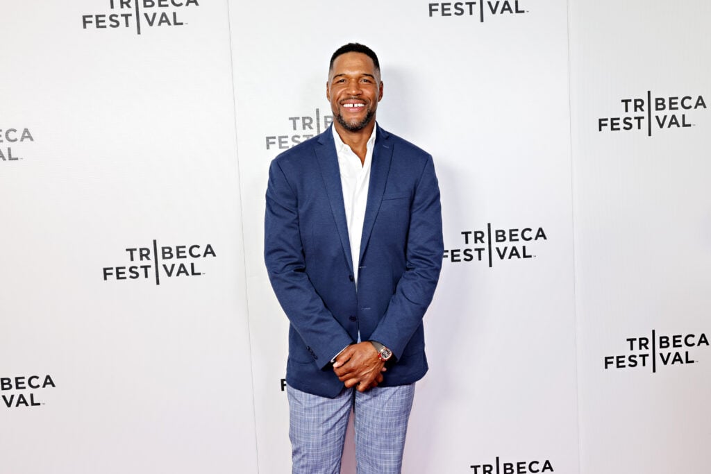 Michael Strahan on June 14, 2023.
