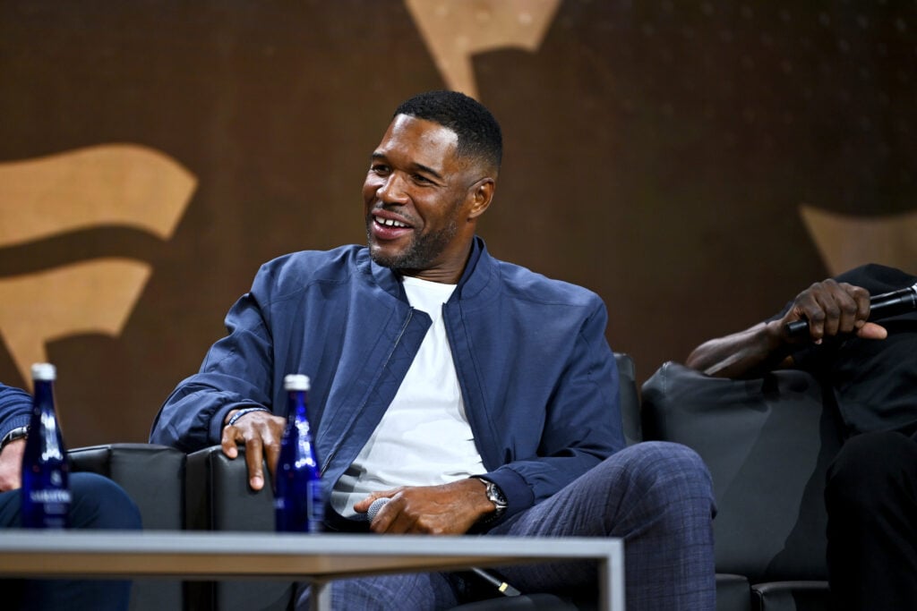 Michael Strahan on August 16, 2024.