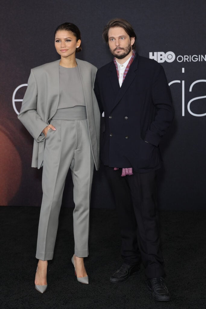 Zendaya and Sam Levinson on April 20, 2022.