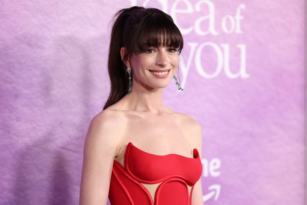 Anne Hathaway on April 29, 2024.