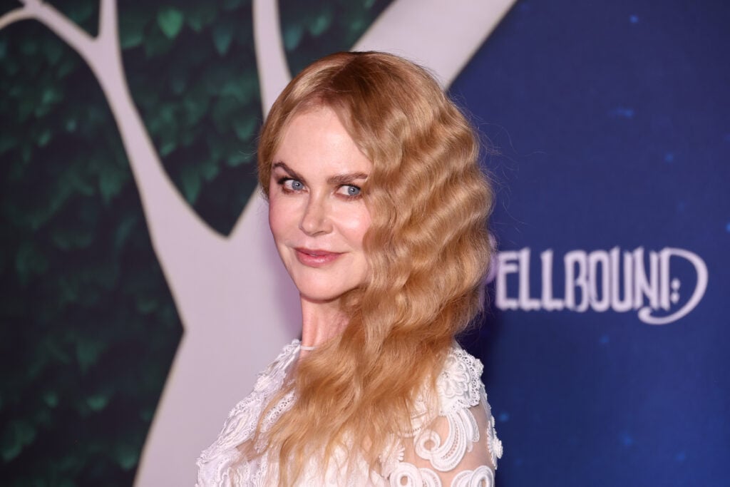 Nicole Kidman on November 11, 2024.