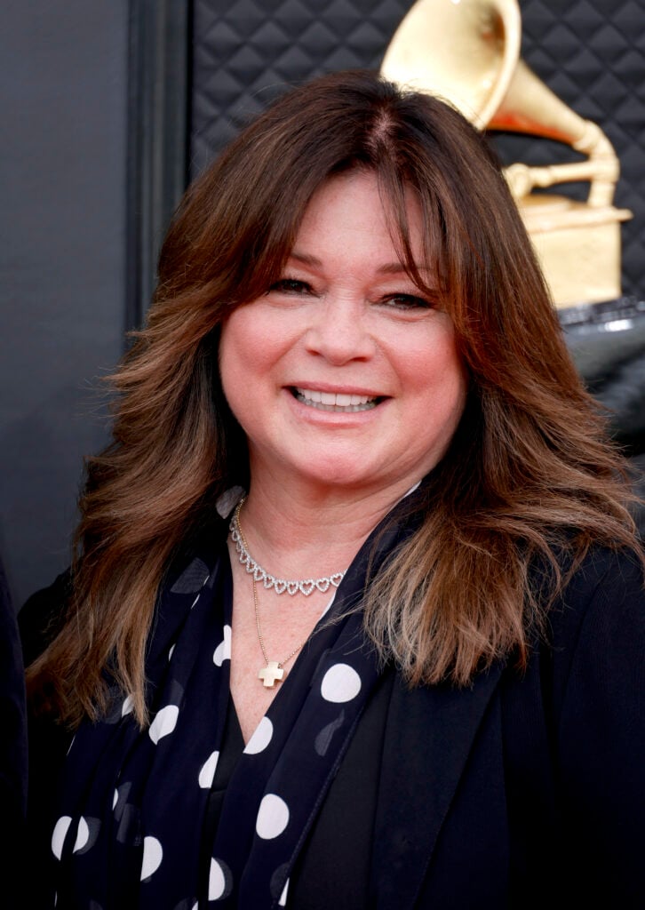 Valerie Bertinelli on April 3, 2022.