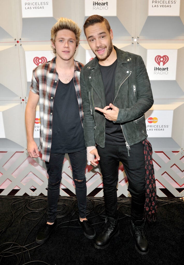 Liam Payne and Niall Horan in September of 2014.