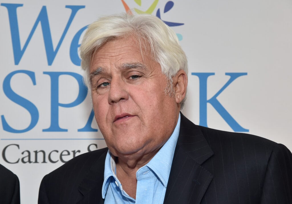 Jay Leno on October 25, 2022.
