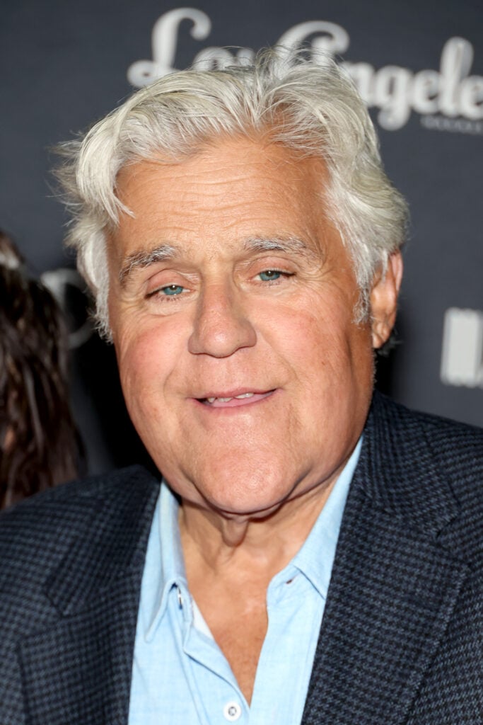 Jay Leno on November 7, 2023.
