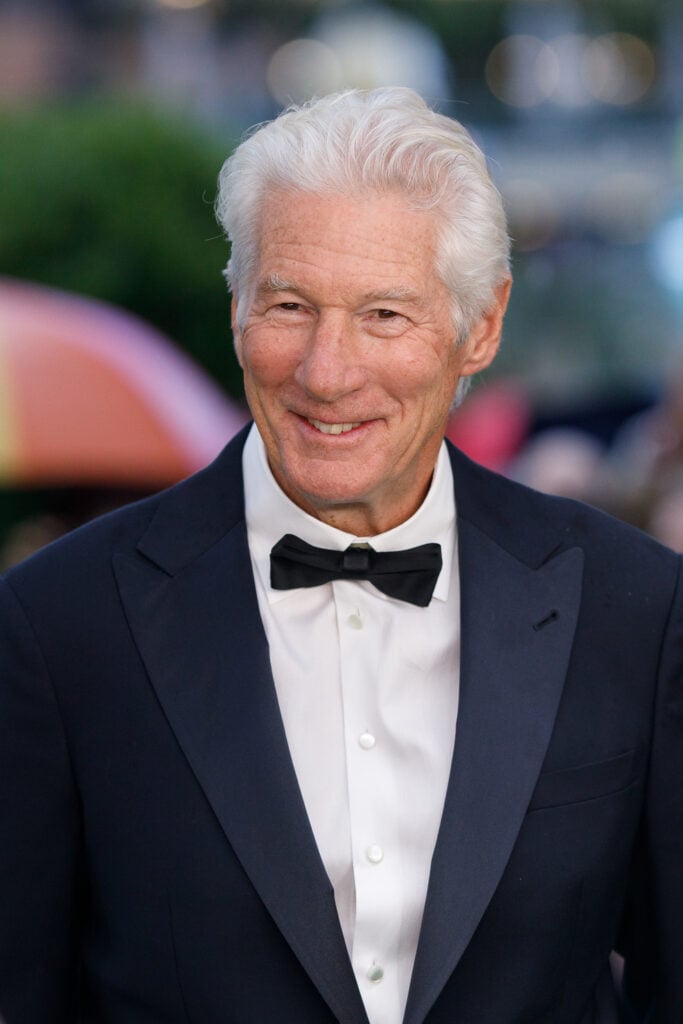 Richard Gere on October 8, 2024.