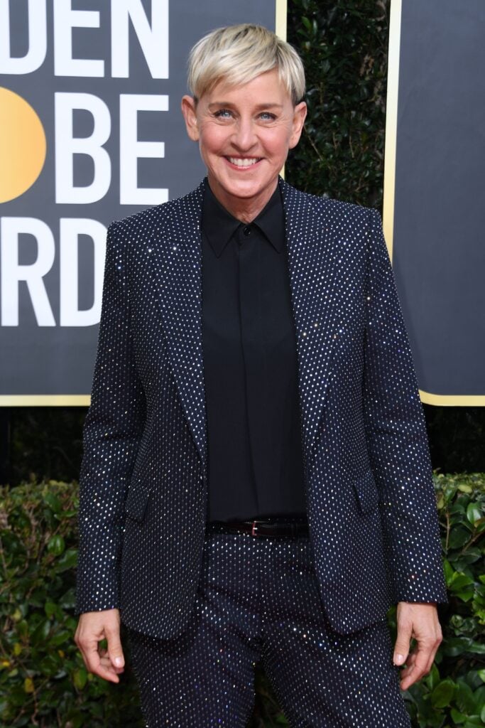 Ellen DeGeneres in 2020.