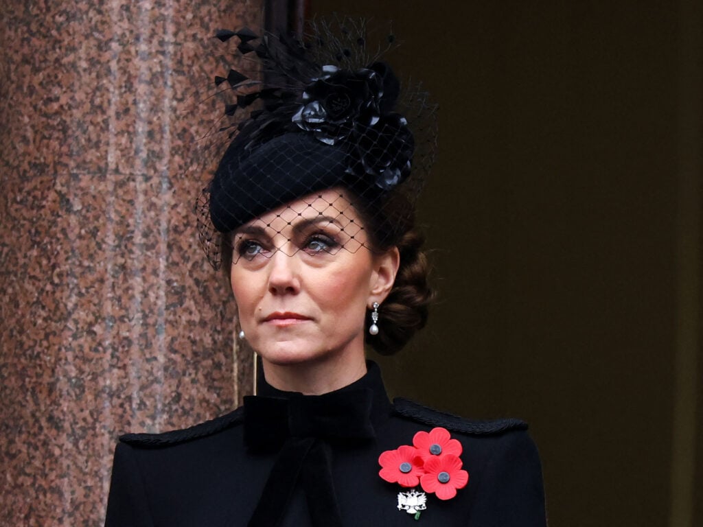 Kate Middleton on November 10, 2024.