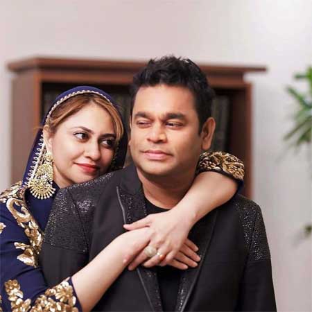 AR Rahman Saira Banu