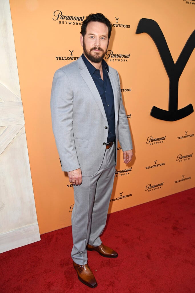 Cole Hauser attends Paramount Network's "Yellowstone" Season 2 Premiere Party at Lombardi House on May 30, 2019 in Los Angeles, California.