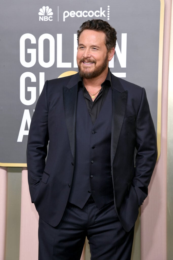 Cole Hauser attends the 80th Annual Golden Globe Awards at The Beverly Hilton on January 10, 2023 in Beverly Hills, California.