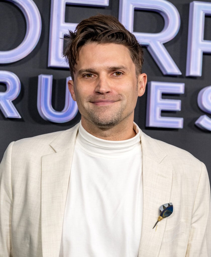 Tom Schwartz attends the premiere party for Season 11 of Bravo's "Vanderpump Rules" at the Hollywood Palladium on January 17, 2024 in Los Angeles, California. 