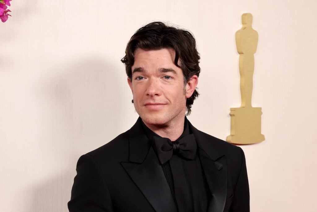  John Mulaney attends the 96th Annual Academy Awards on March 10, 2024 in Hollywood, California. 