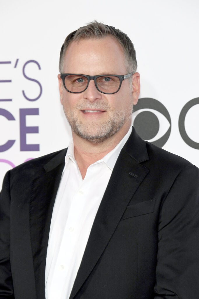 Actor Dave Coulier attends the People's Choice Awards 2017 at Microsoft Theater on January 18, 2017 in Los Angeles, California.  