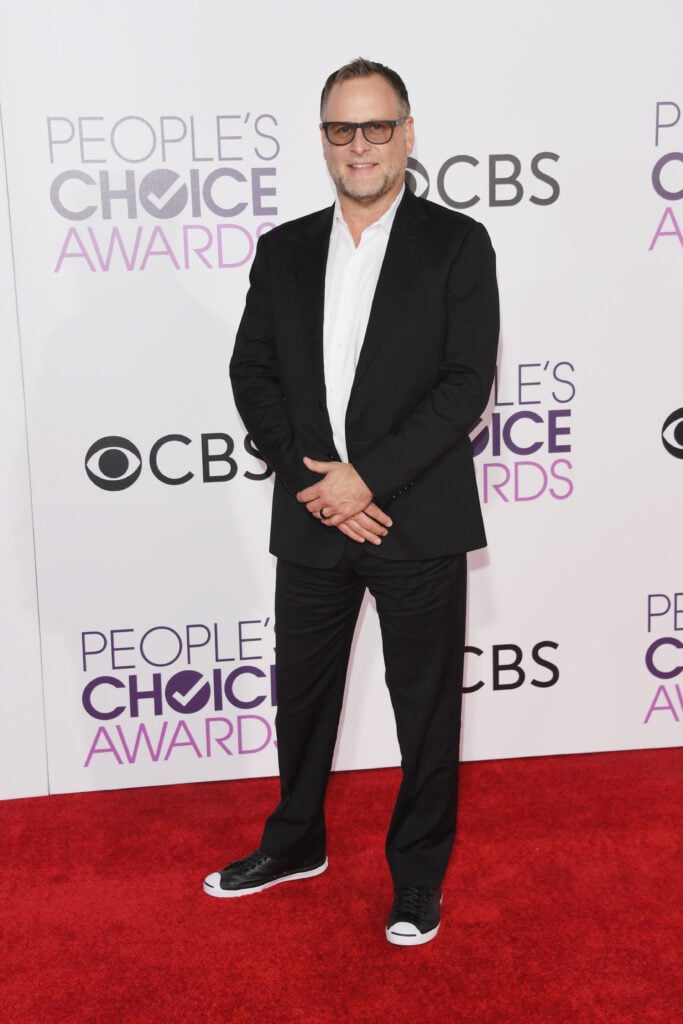 Comedian Dave Coulier attends the People's Choice Awards 2017 at Microsoft Theater on January 18, 2017 in Los Angeles, California.  