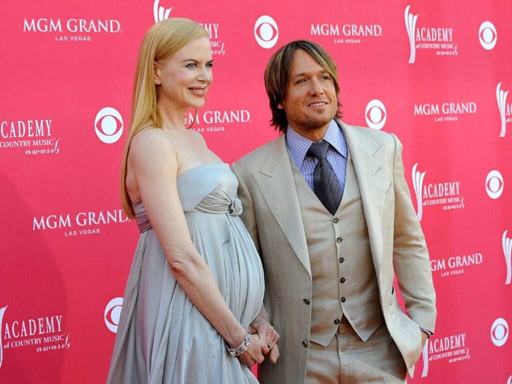 nicole kidman pregnant baby bump photo