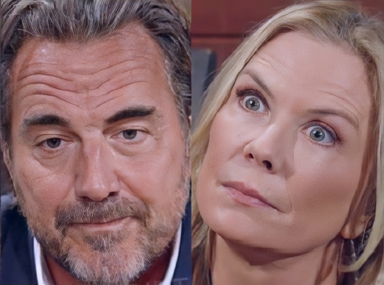 Bold and the Beautiful Spoilers: Brooke Logan (Katherine Kelly Lang) - Ridge Forrester (Thorsten Kaye)