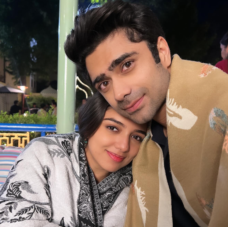 Is Ahsaas Channa Dating Mismatched Co-star Taaruk Raina?