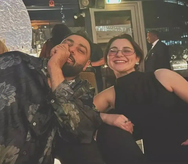 Is Badshah dating Hania Aamir?