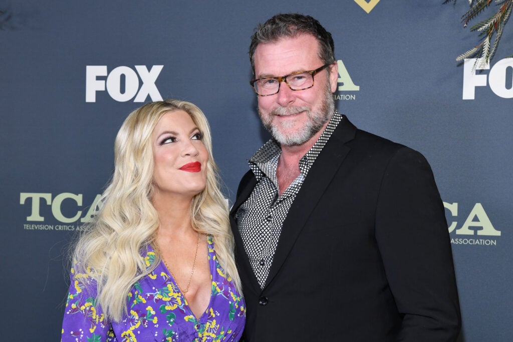 Tori Spelling and Dean McDermott in February of 2019.
