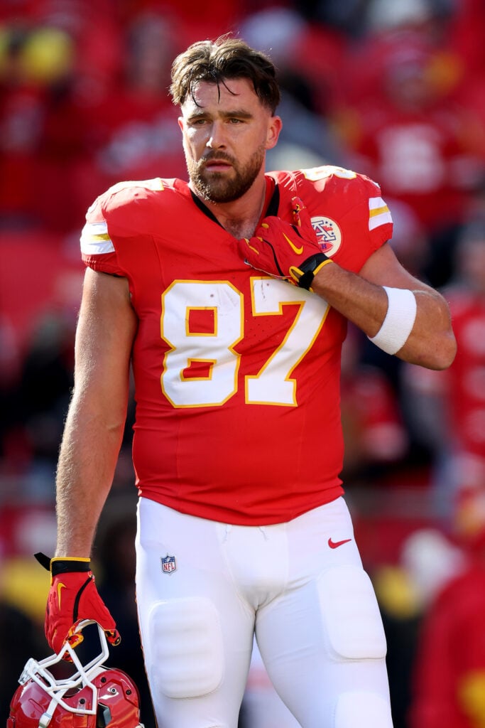 Travis Kelce on November 29, 2024.