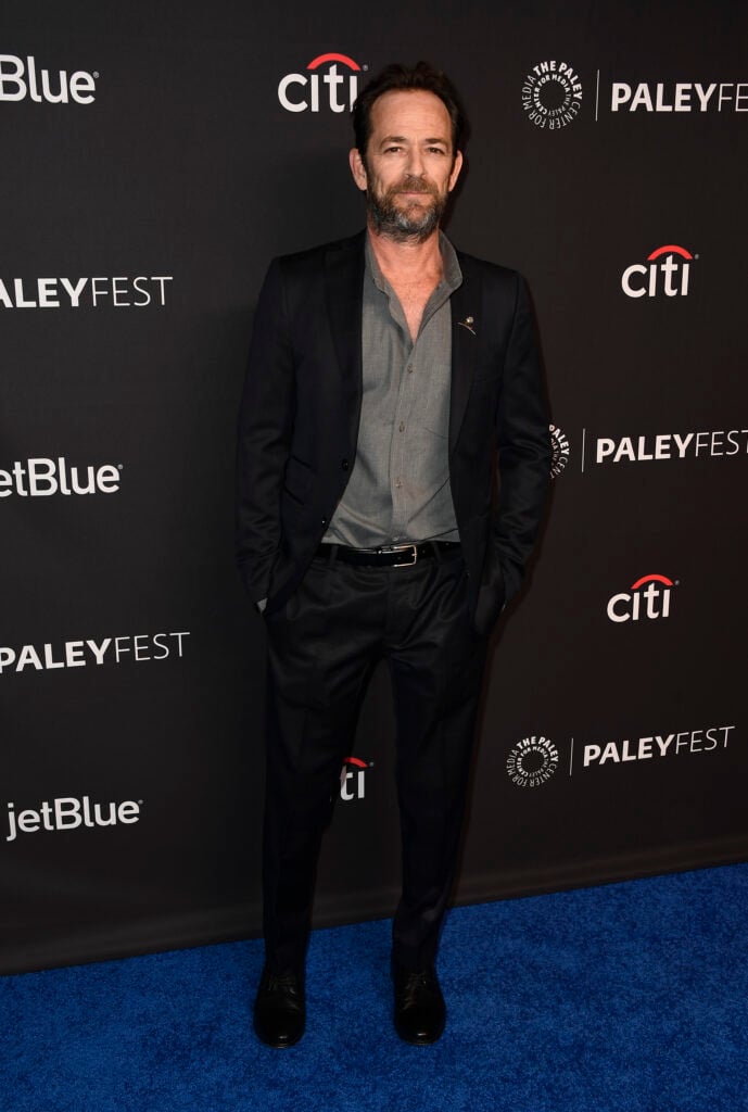 Luke Perry on March 25, 2018.