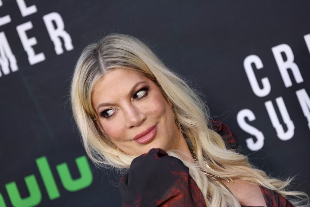 Tori Spelling on May 31, 2023.