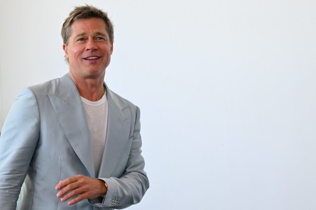 Brad Pitt on September 1, 2024.
