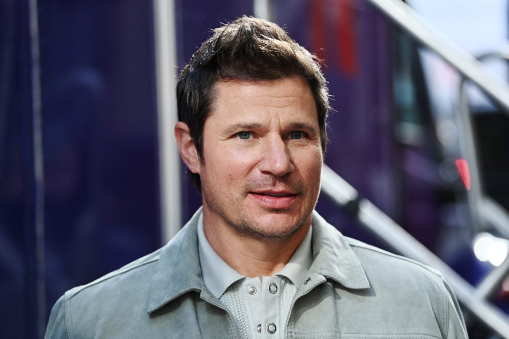 Nick Lachey on April 4, 2023.