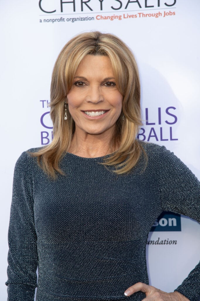 Vanna White on June 2, 2018.