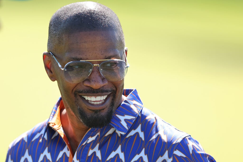 Jamie Foxx on January 10, 2024.